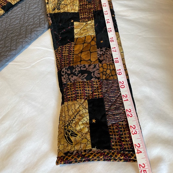 New Donna Sharp Vintage Quilted Cotton Dragonfly Jacket Size: P - Picture 9 of 11